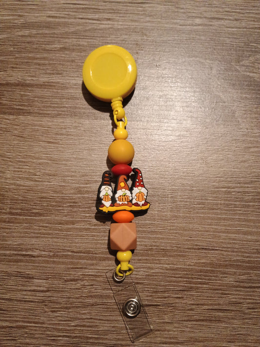 Retractable Name Badge clip