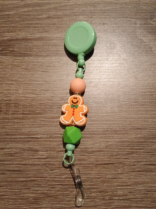 Retractable Name Badge clip