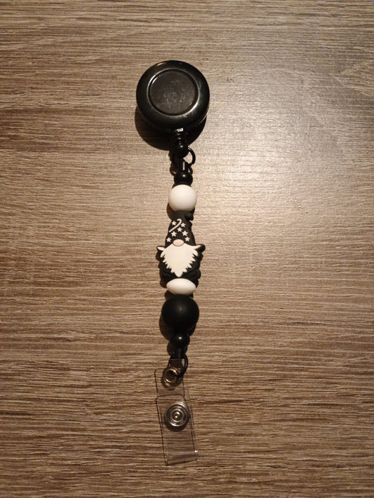 Retractable Name Badge clip