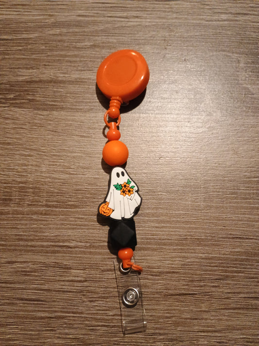 Retractable Name Badge clip