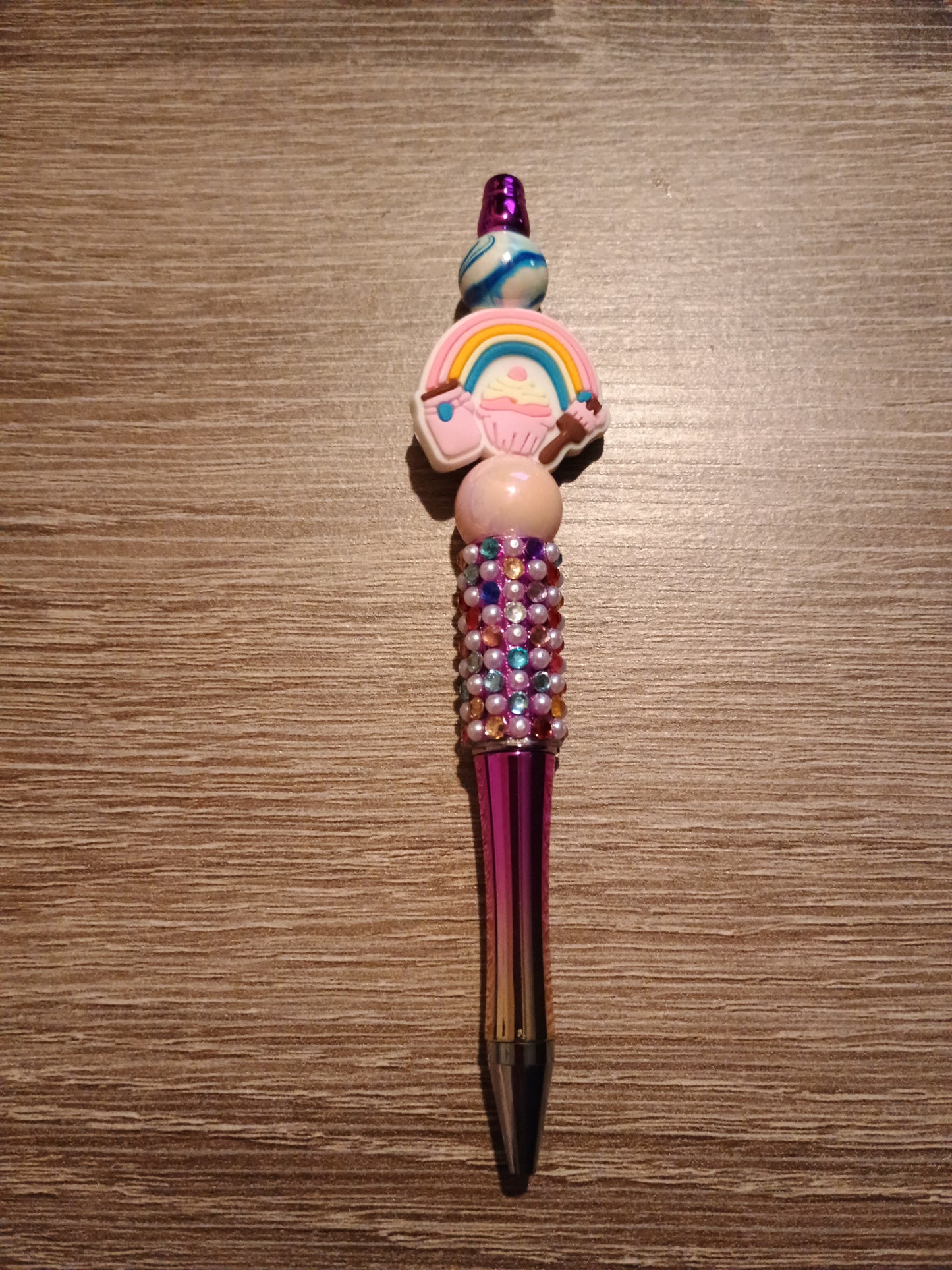 Bling and pearl pen