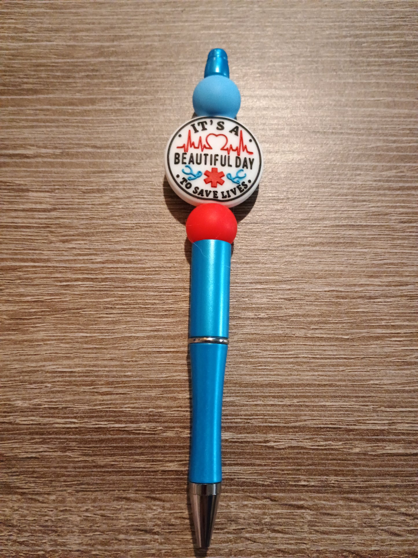 Focal bead pen