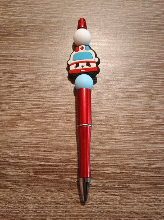 Focal bead pen