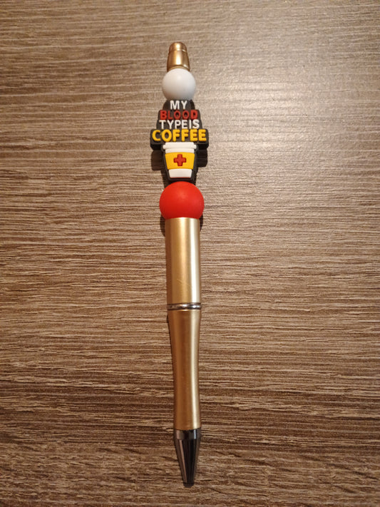 Focal bead pen