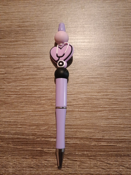 Focal bead pen