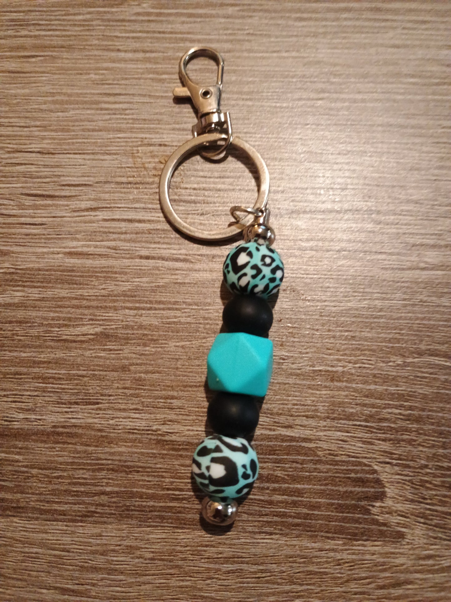 Beaded keychain