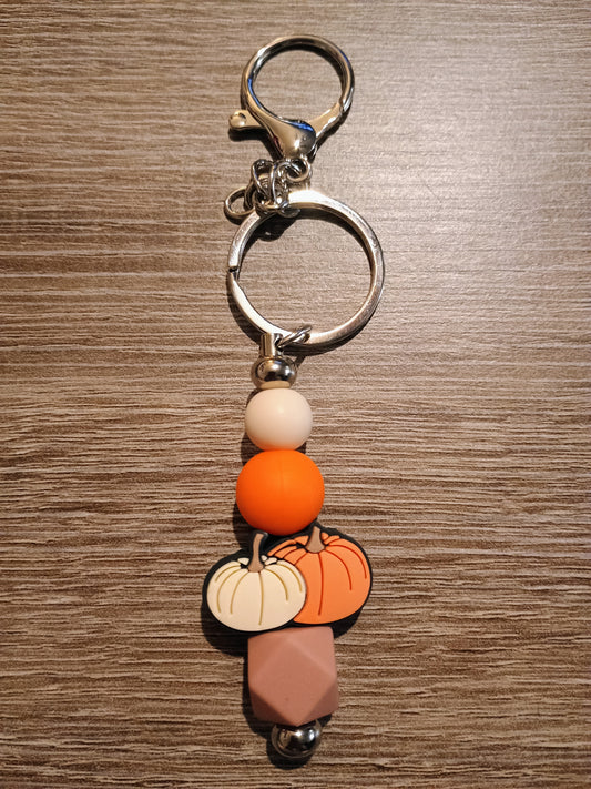 Focal Bead Keychain