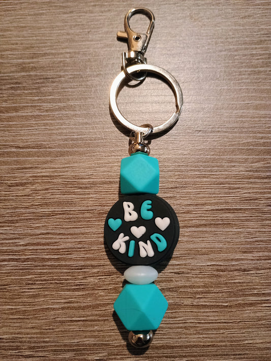 Focal Bead Keychain