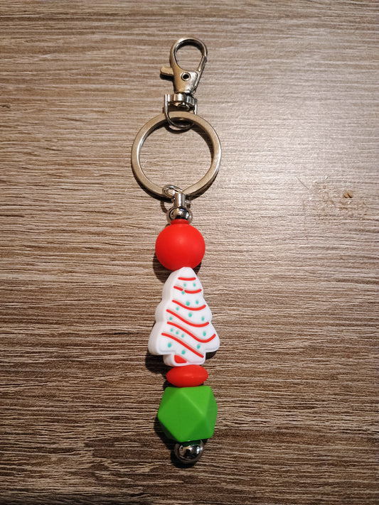 Focal Bead Keychain