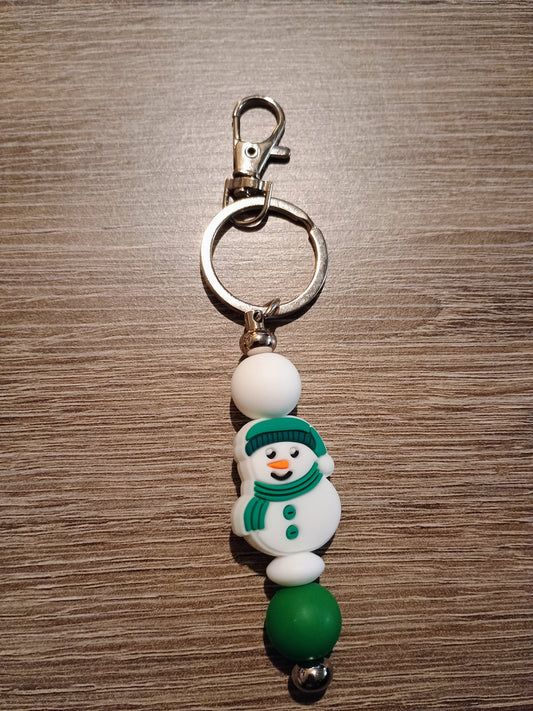 Focal bead Keychain