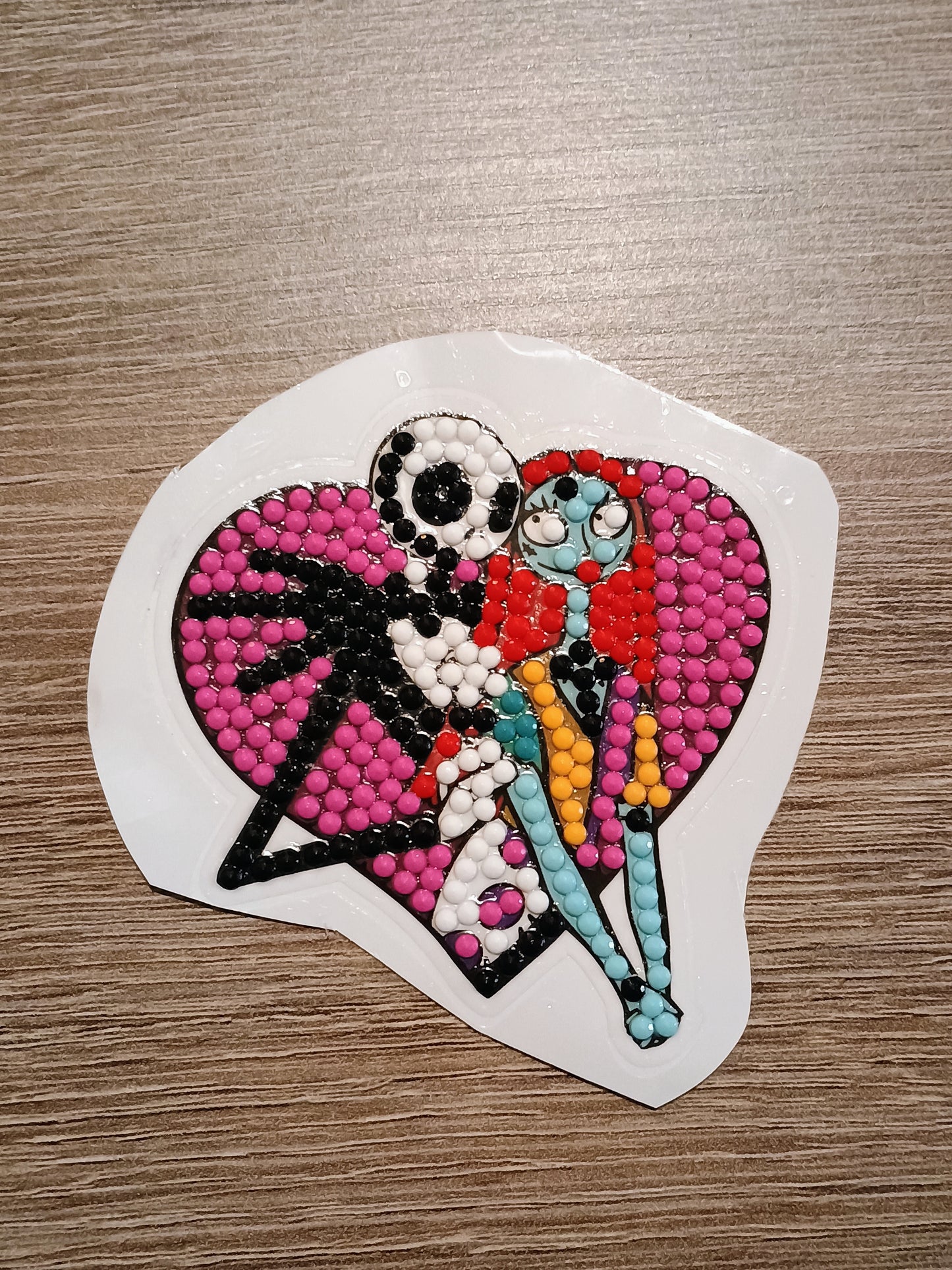 Diamond Art sticker