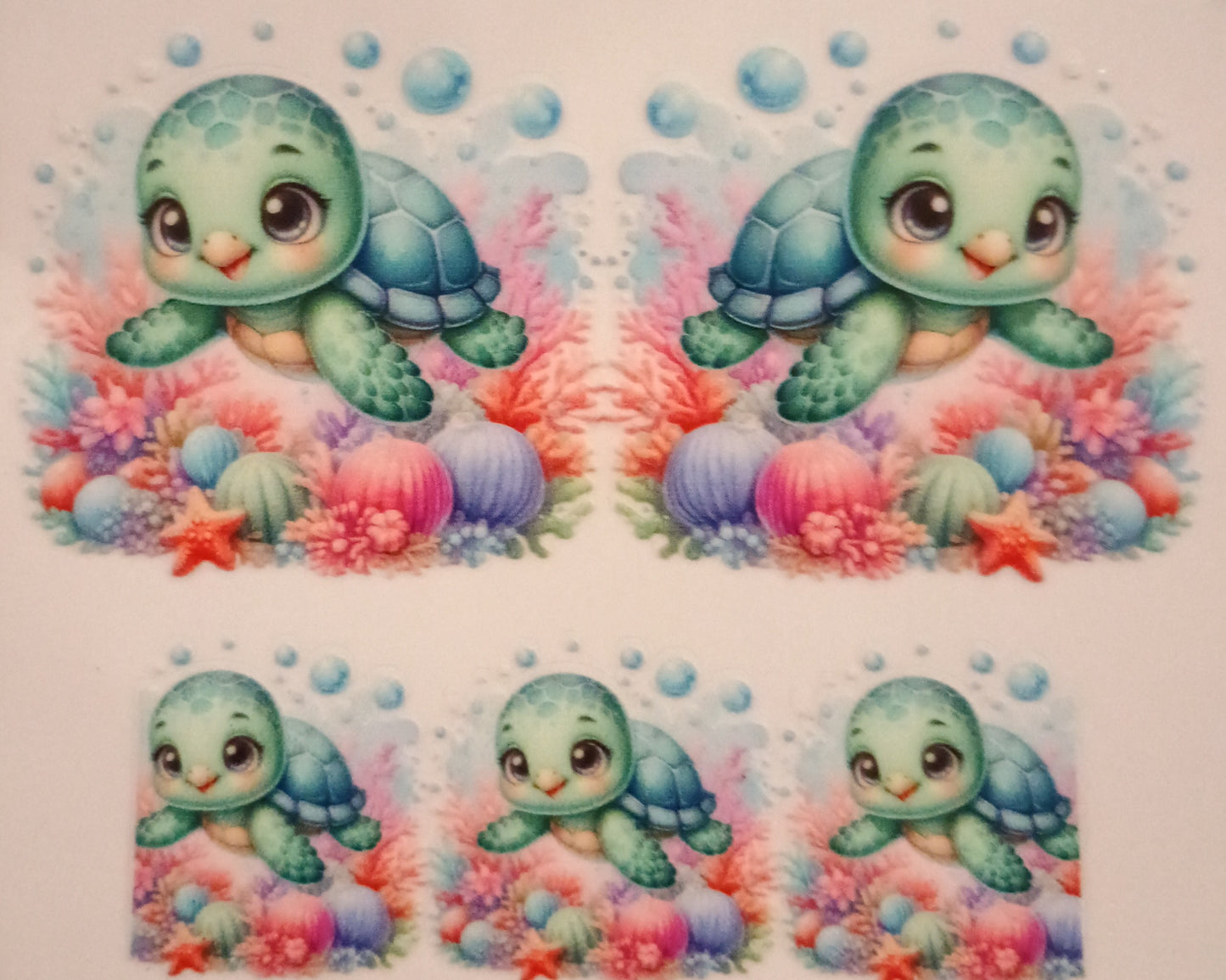 Mini cup wrap #028