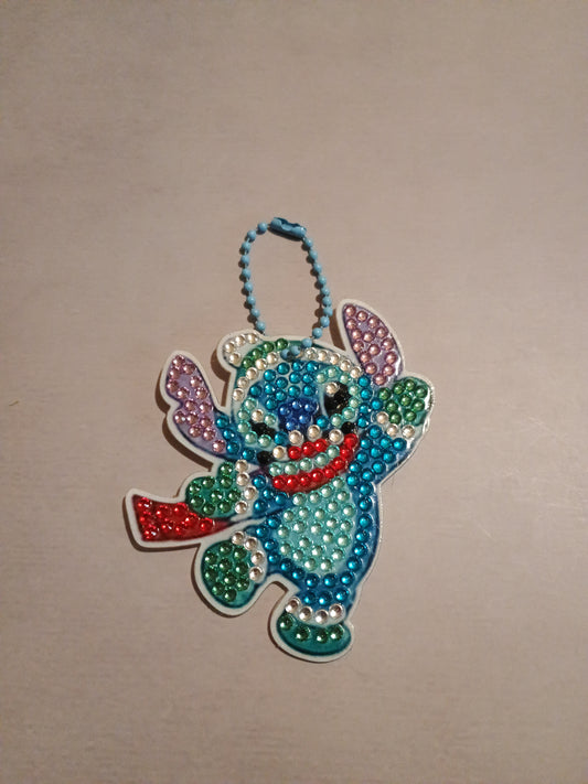 Diamond Art Keychain