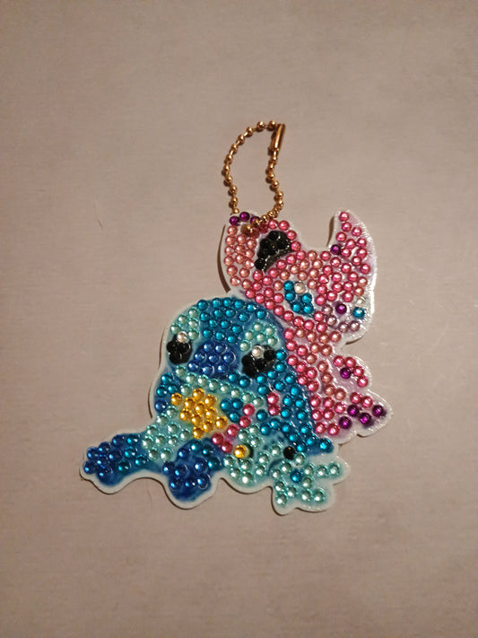 Diamond Art Keychain