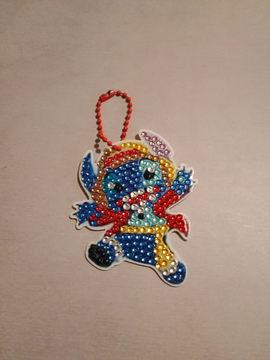 Diamond Art Keychain