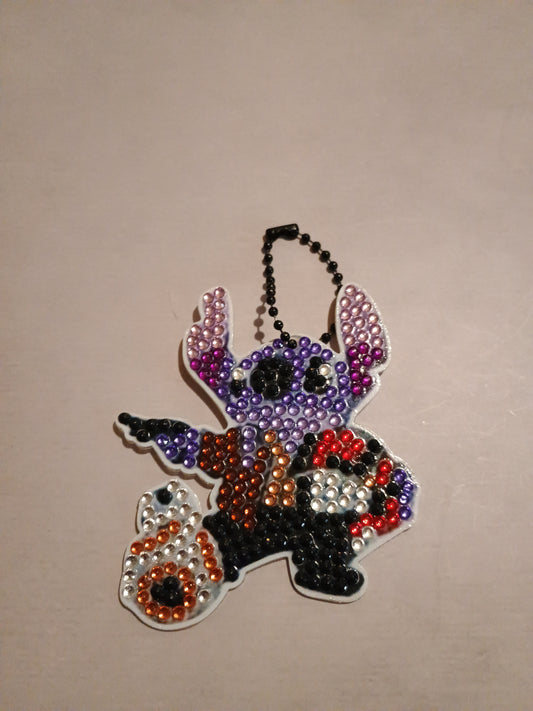 Diamond Art Keychain