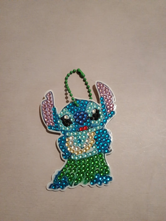 Diamond Art Keychain