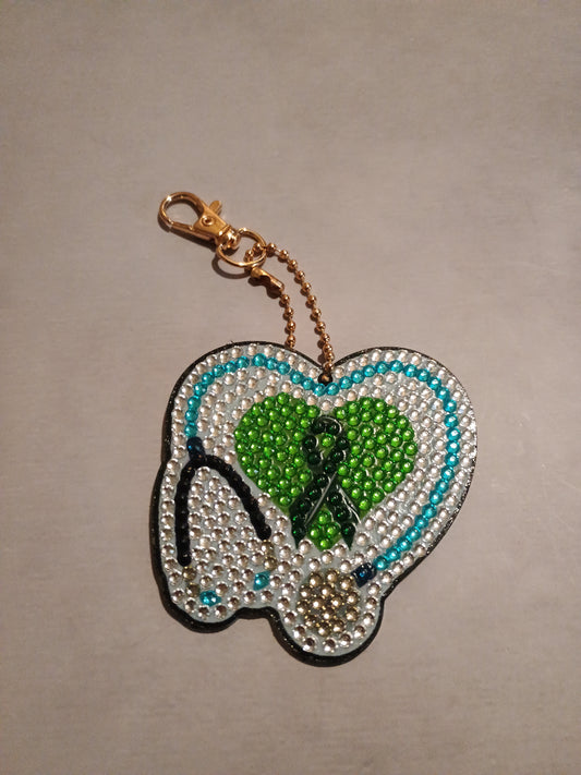 Diamond Art Keychain