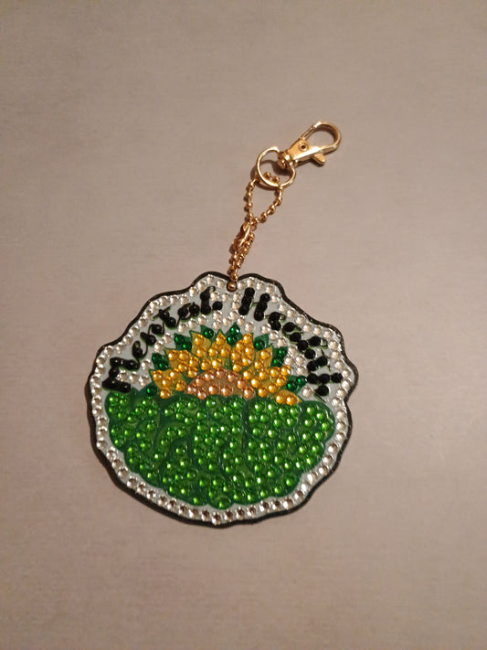 Diamond Art Keychain
