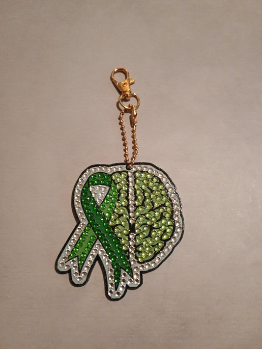 Diamond Art Keychain