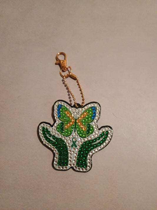 Diamond Art Keychain
