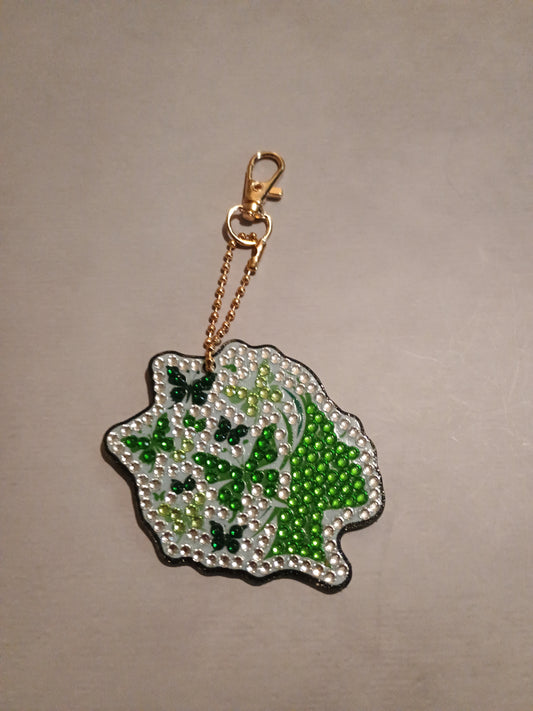 Diamond Art Keychain