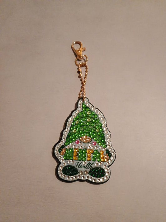 Diamond Art Keychain