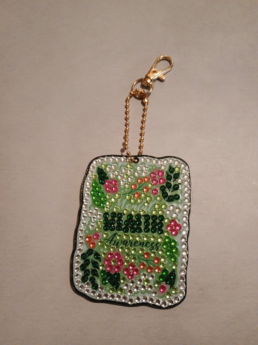 Diamond Art Keychain