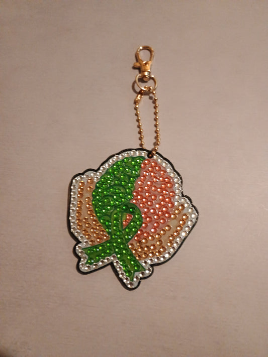 Diamond Art Keychain