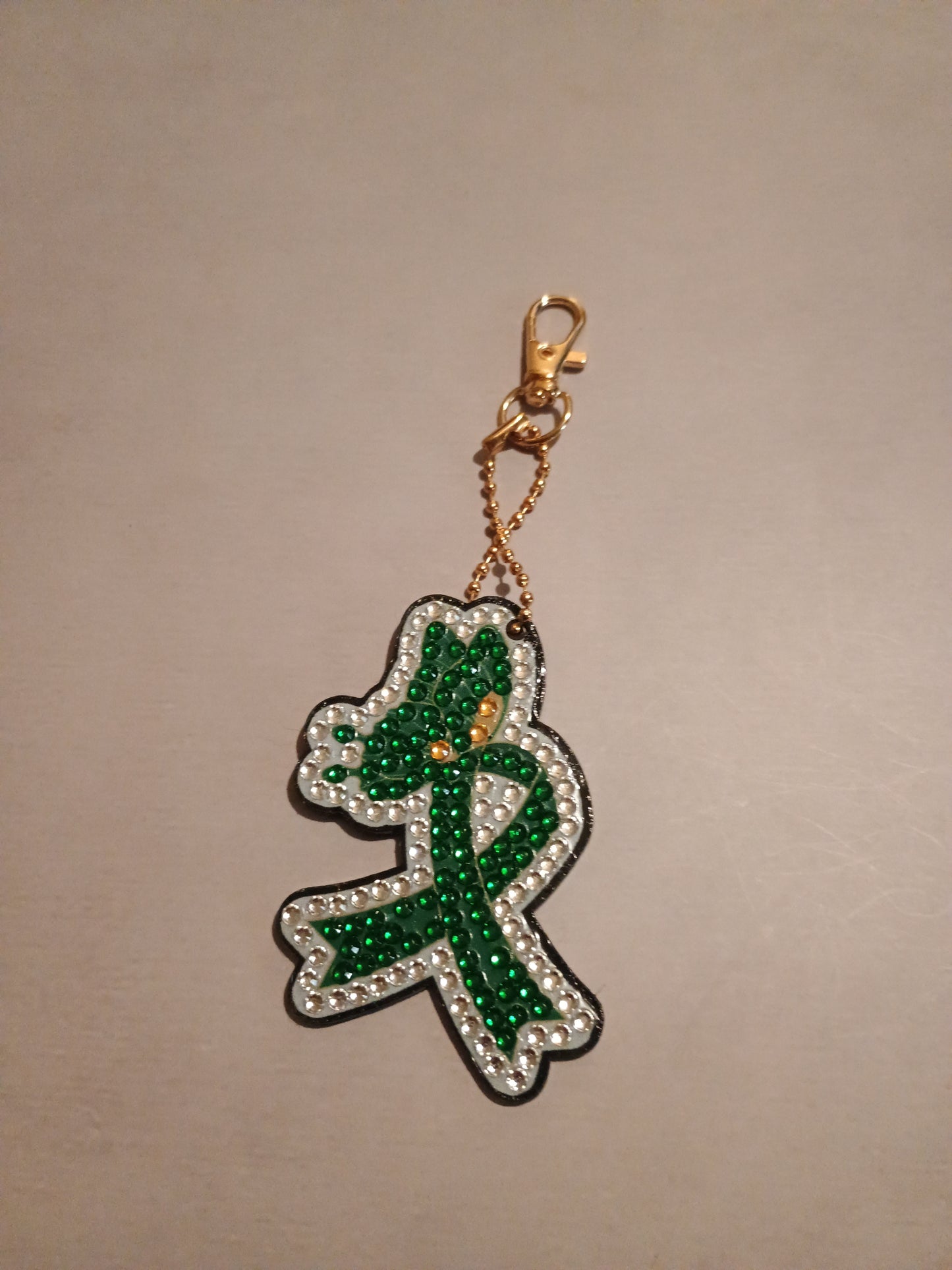 Diamond Art Keychain