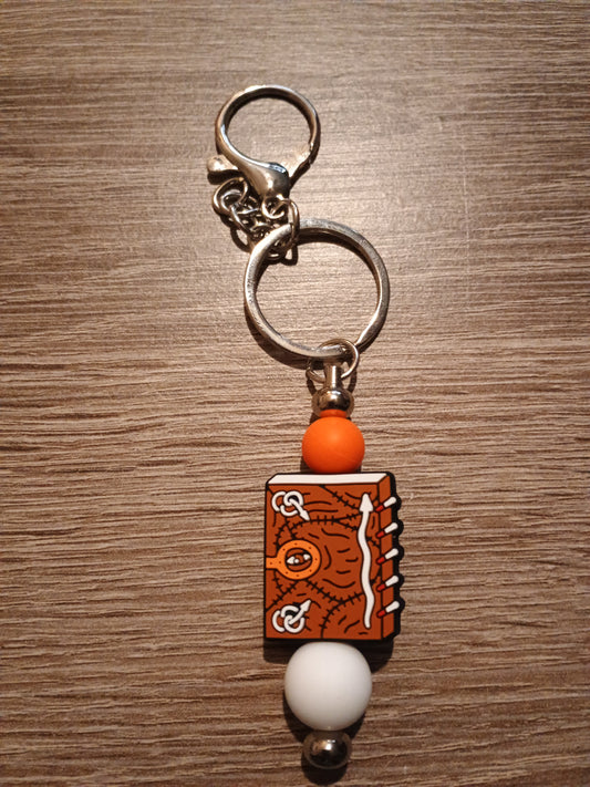Focal Bead keychain