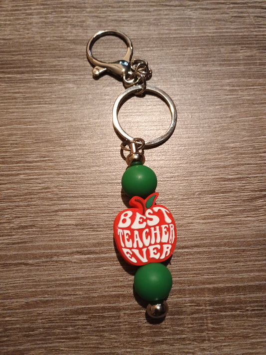 Focal Bead keychain