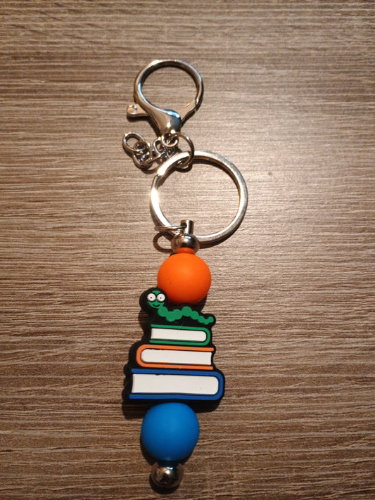 Focal Bead keychain