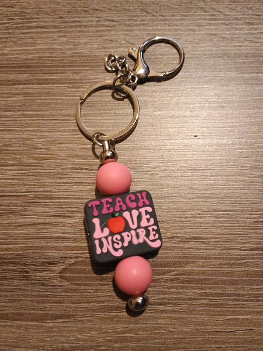 Focal Bead keychain