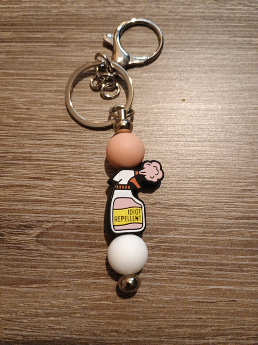 Focal Bead keychain
