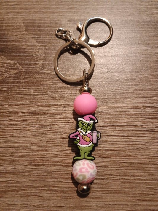 Focal Bead keychain