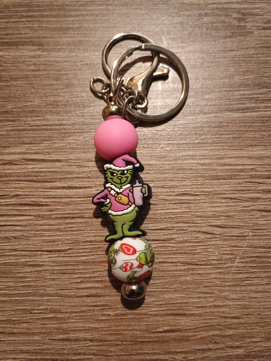 Focal Bead keychain