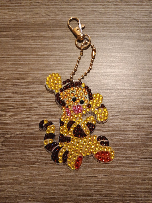 Diamond Art keychain