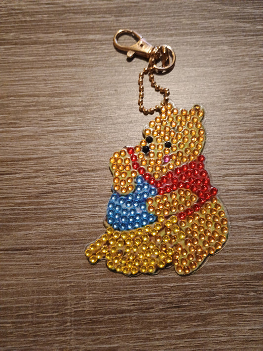 Diamond Art keychain