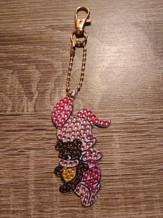 Diamond Art keychain