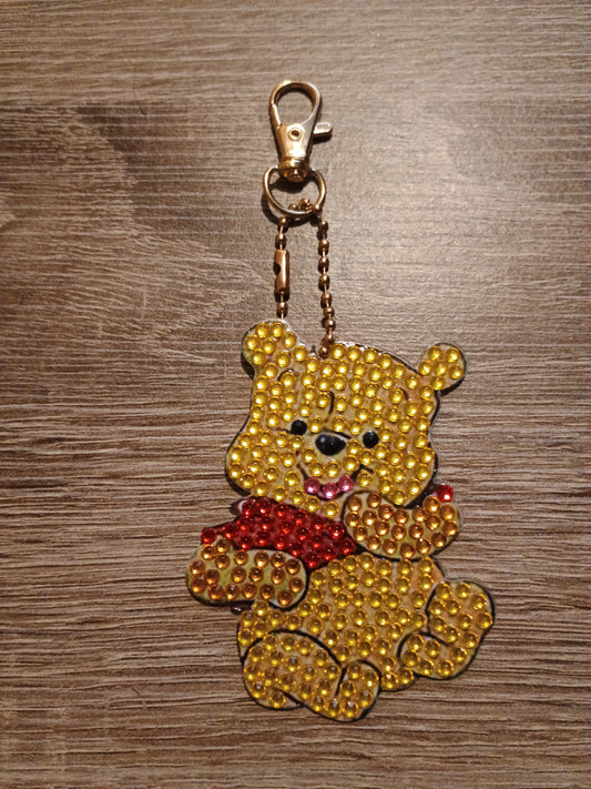 Diamond Art keychain