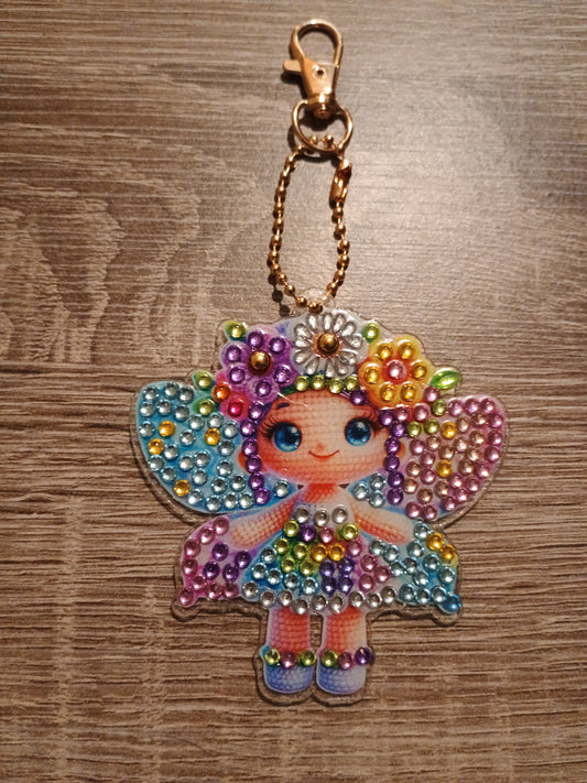 Diamond Art keychain