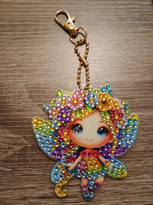 Diamond Art keychain