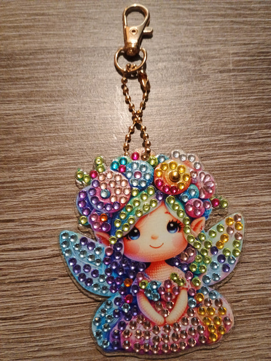 Diamond Art keychain