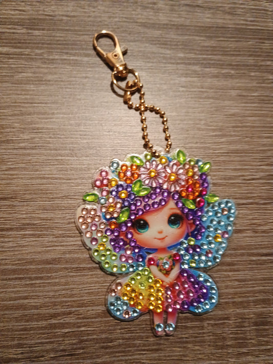 Diamond Art keychain