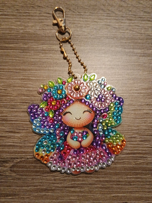 Diamond Art keychain