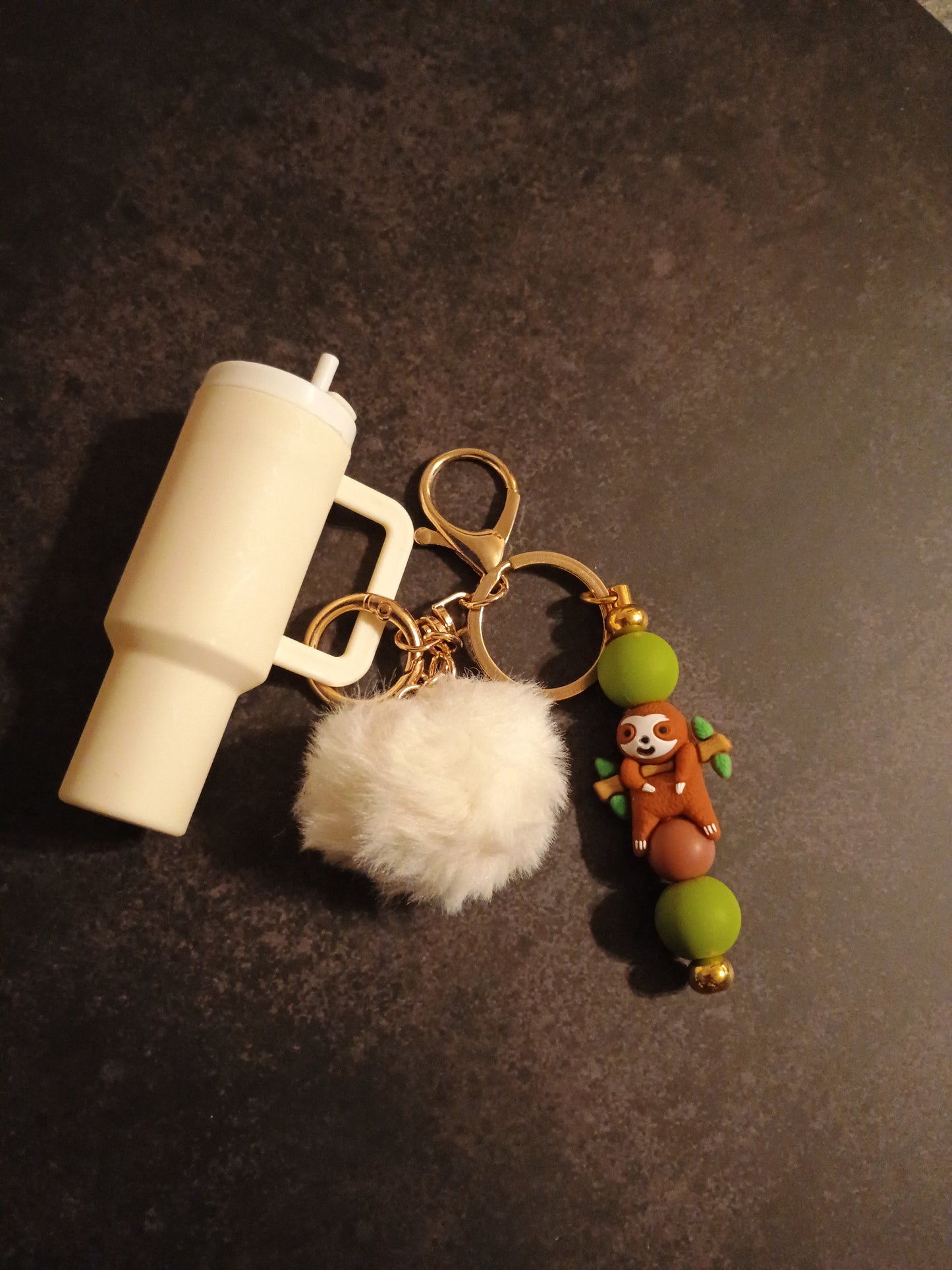 Mini cup Keychain bundle