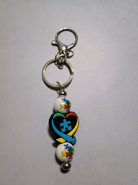 Focal Bead keychain