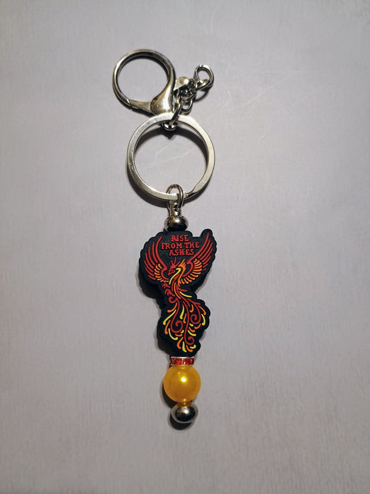 Focal Bead keychain