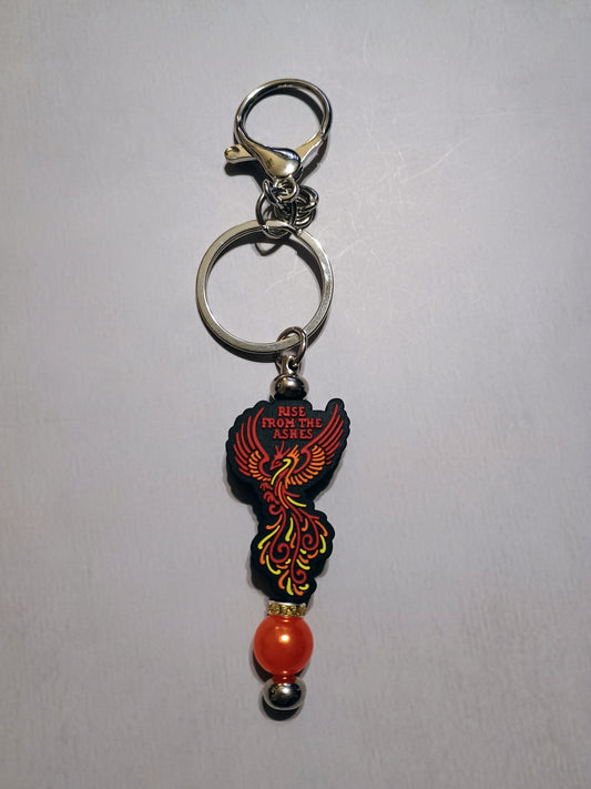 Focal Bead keychain